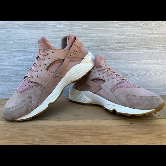 Nike Air Huarache Run “Particle Pink” Womens Sz 12 - Picture 7 of 12